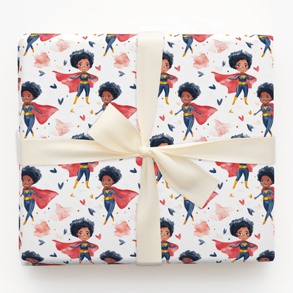 To The Rescue - Wrapping Paper - Aspen & Arlo