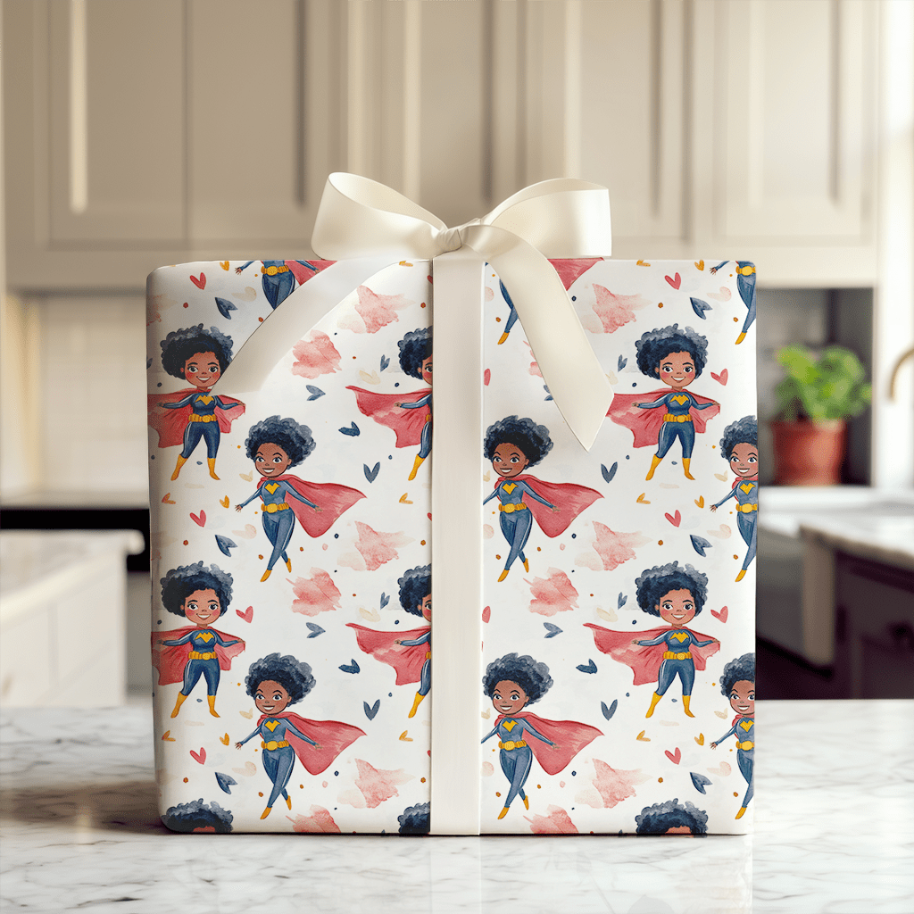 To The Rescue - Wrapping Paper - Aspen & Arlo
