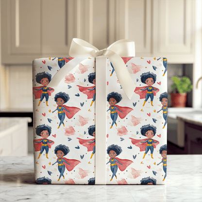 To The Rescue - Wrapping Paper - Aspen & Arlo