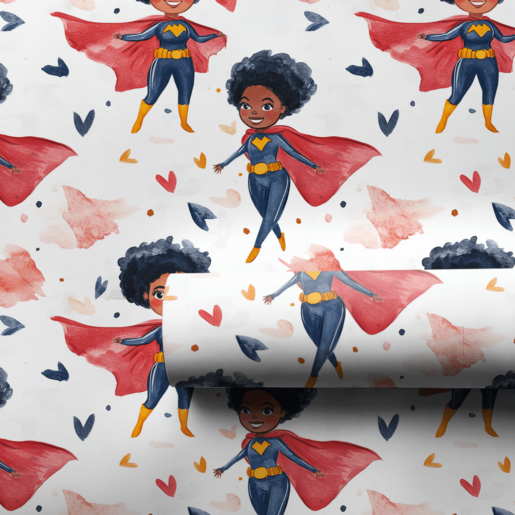 To The Rescue - Wrapping Paper - Aspen & Arlo