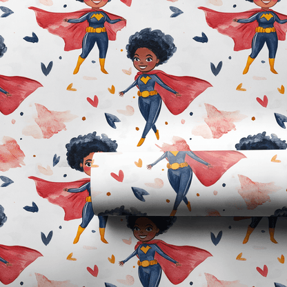 To The Rescue - Wrapping Paper - Aspen & Arlo
