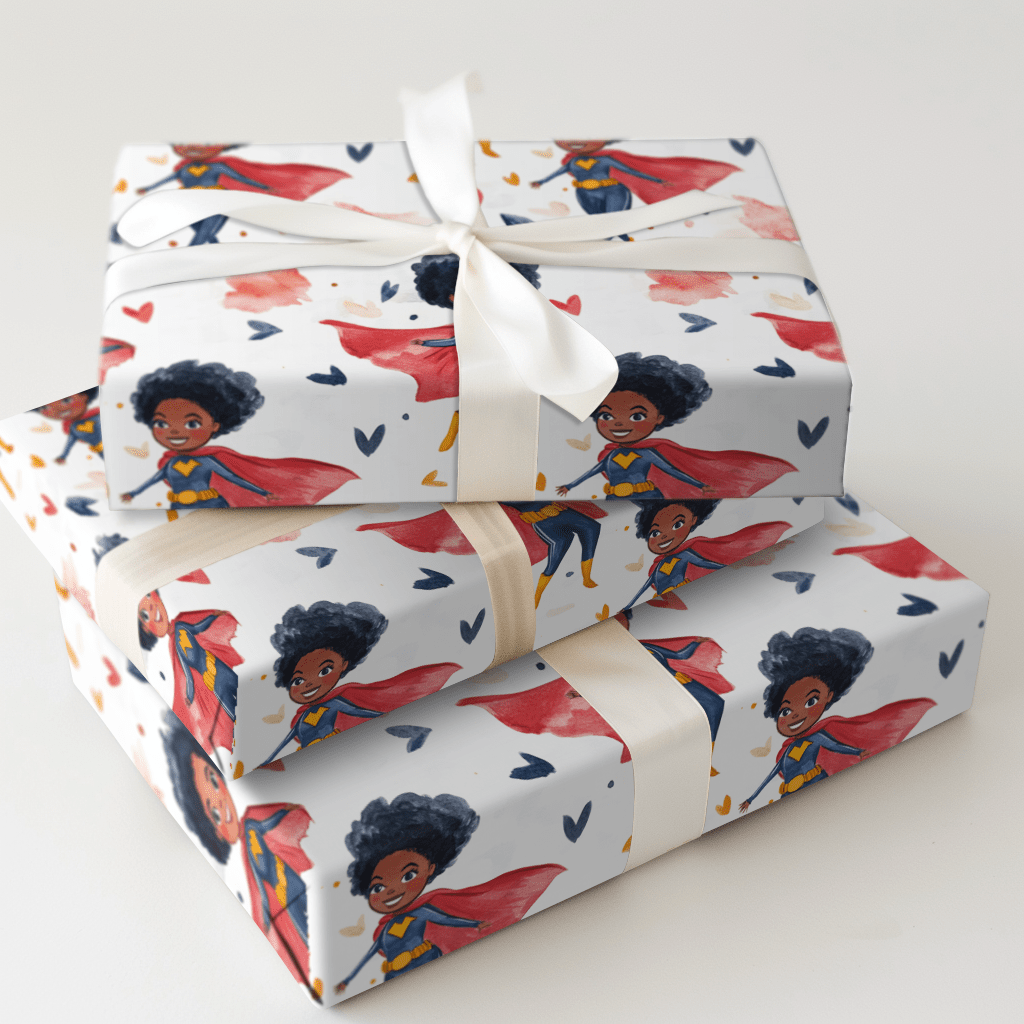 To The Rescue - Wrapping Paper - Aspen & Arlo