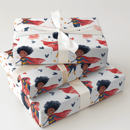 To The Rescue - Wrapping Paper - Aspen & Arlo