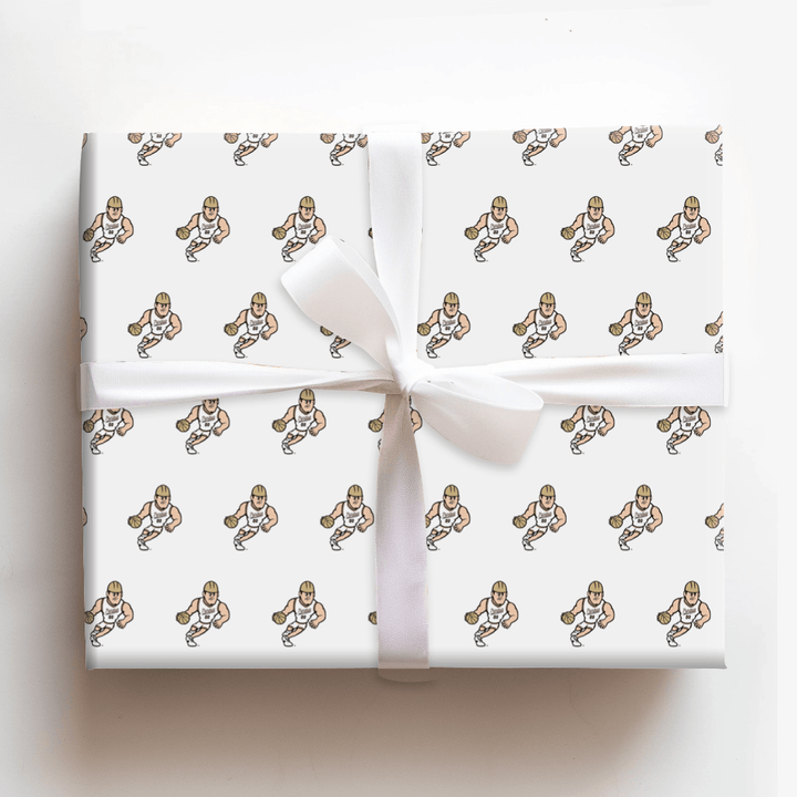 Purdue Swish - Wrapping Paper - Aspen & Arlo