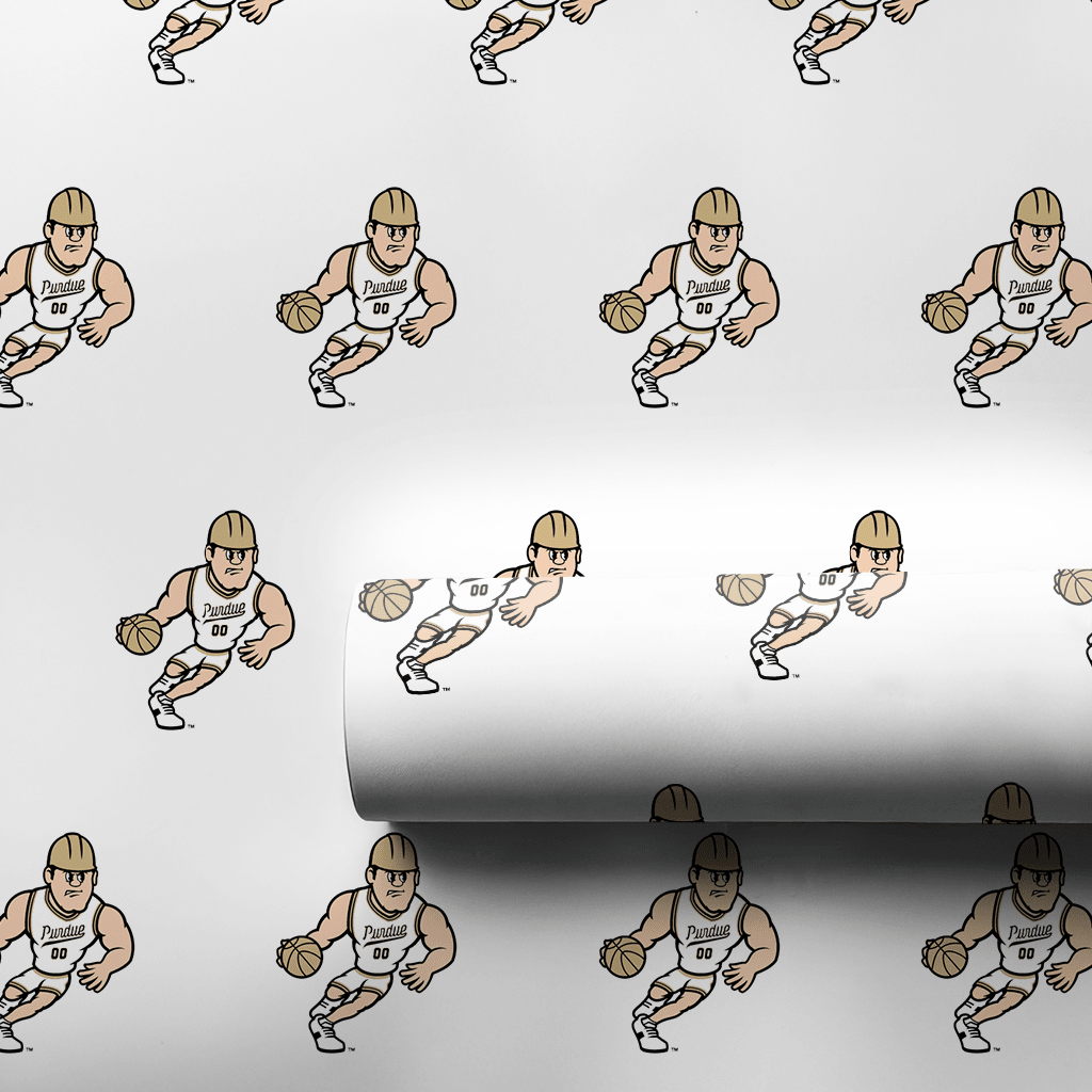Purdue Swish - Wrapping Paper - Aspen & Arlo