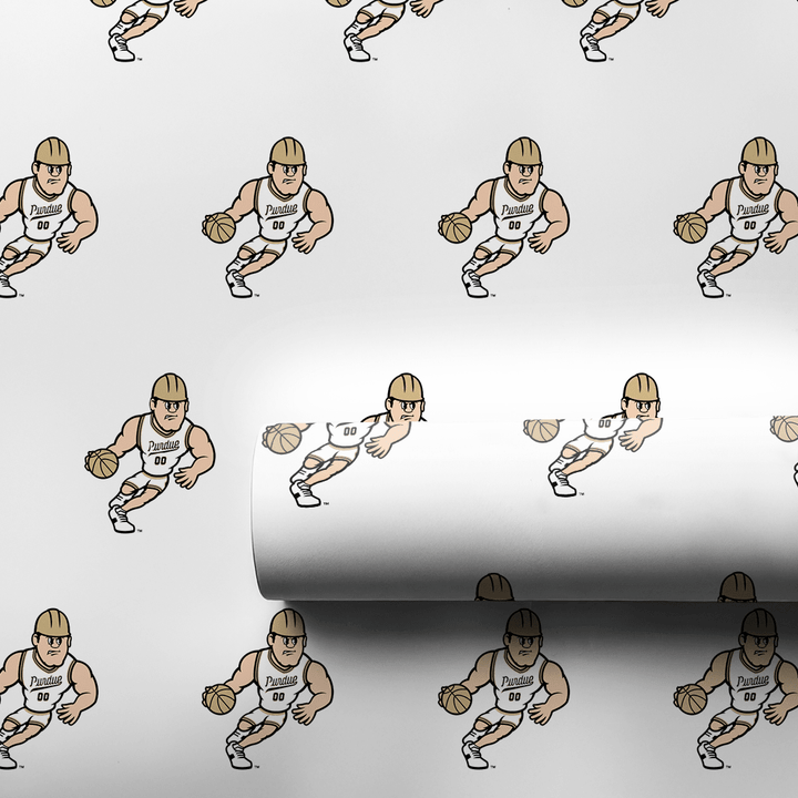 Purdue Swish - Wrapping Paper - Aspen & Arlo