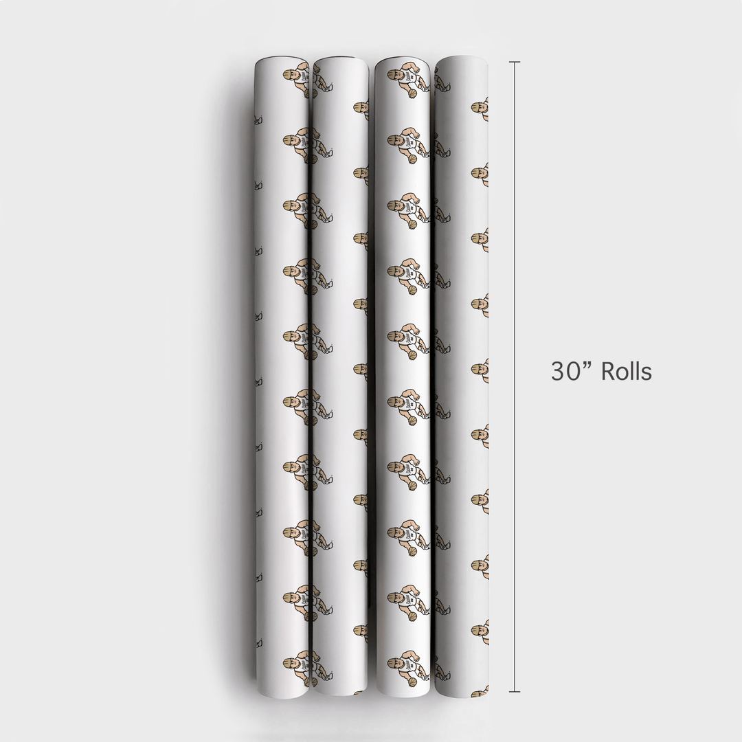Purdue Swish - Wrapping Paper - Aspen & Arlo