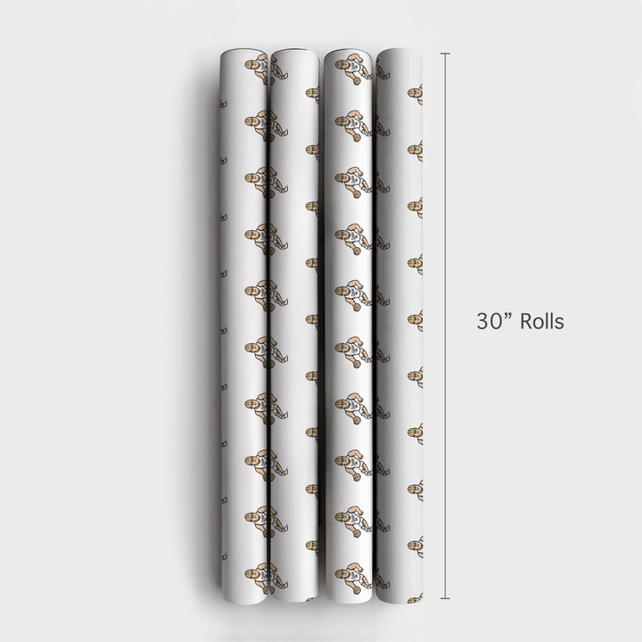 Purdue Swish - Wrapping Paper - Aspen & Arlo