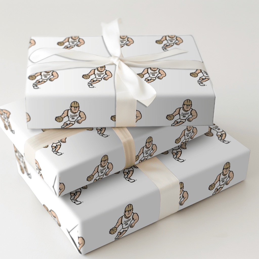 Purdue Swish - Wrapping Paper - Aspen & Arlo