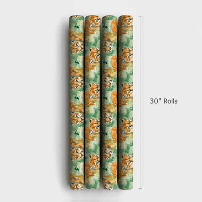 Mane Event - Wrapping Paper - Aspen & Arlo