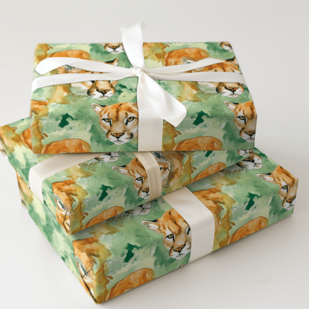Mane Event - Wrapping Paper - Aspen & Arlo