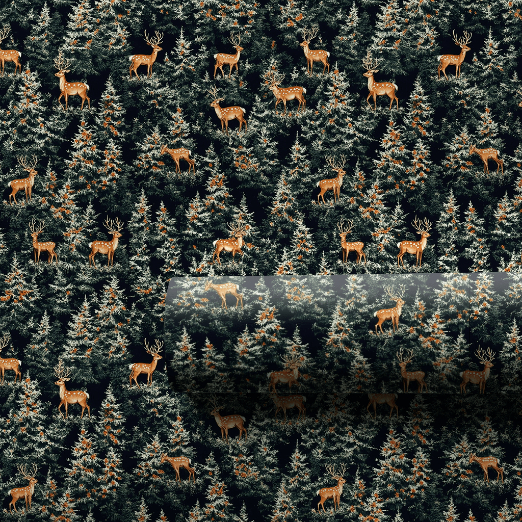 Deer to Dream - Wrapping Paper - Aspen & Arlo