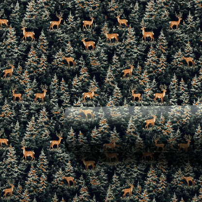 Deer to Dream - Wrapping Paper - Aspen & Arlo