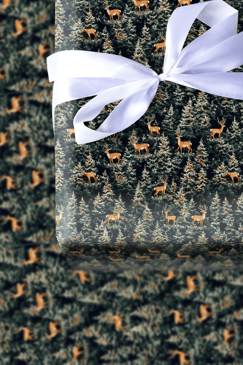 Deer to Dream - Wrapping Paper - Aspen & Arlo