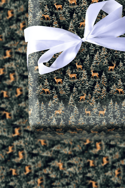 Deer to Dream - Wrapping Paper - Aspen & Arlo