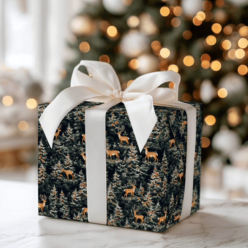 Deer to Dream - Wrapping Paper - Aspen & Arlo