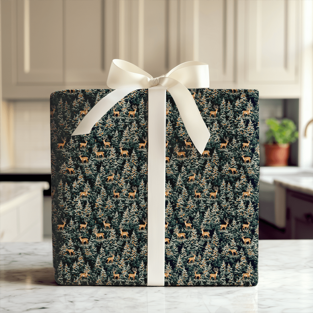 Deer to Dream - Wrapping Paper - Aspen & Arlo