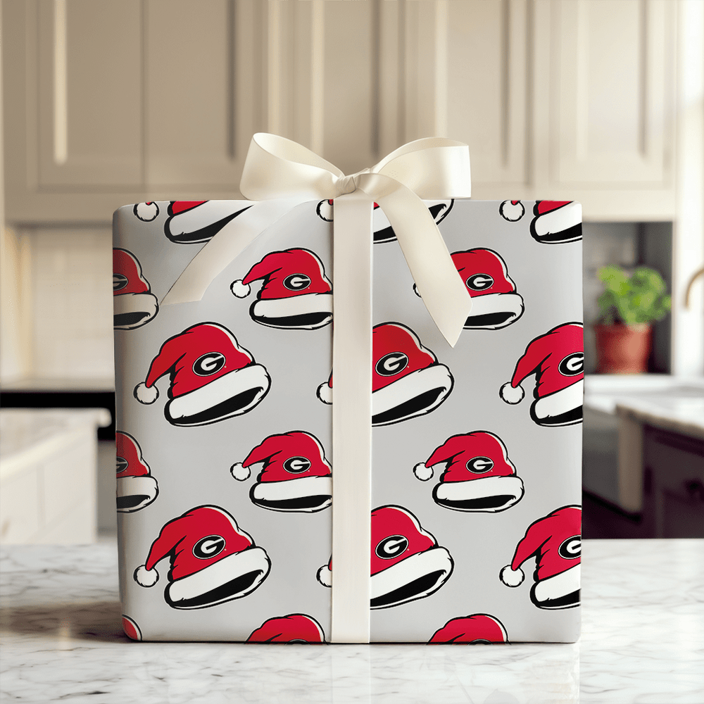 All I Want is UGA - Wrapping Paper - Aspen & Arlo