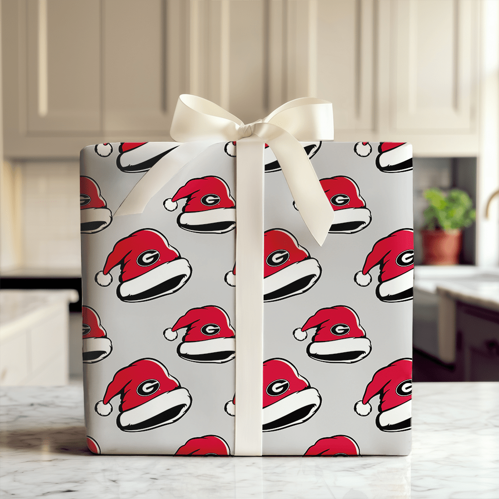 All I Want is UGA - Wrapping Paper - Aspen & Arlo