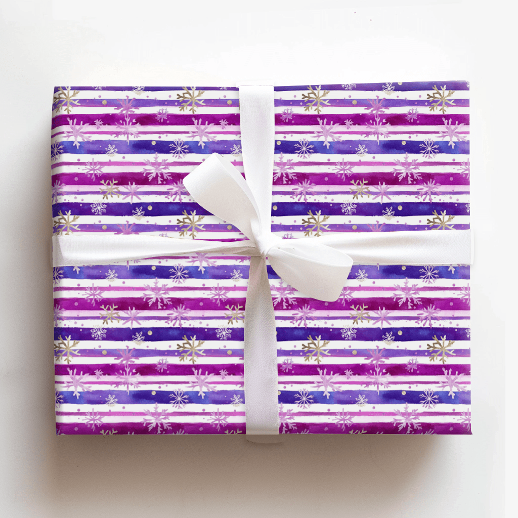 Clarke Flurry - Wrapping Paper - Aspen & Arlo