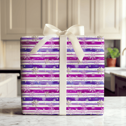 Clarke Flurry - Wrapping Paper - Aspen & Arlo