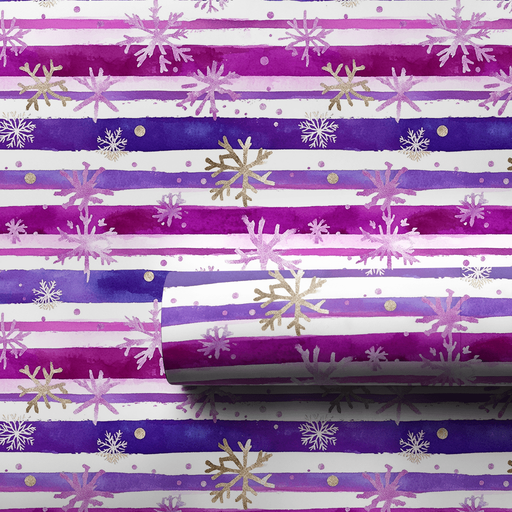 Clarke Flurry - Wrapping Paper - Aspen & Arlo