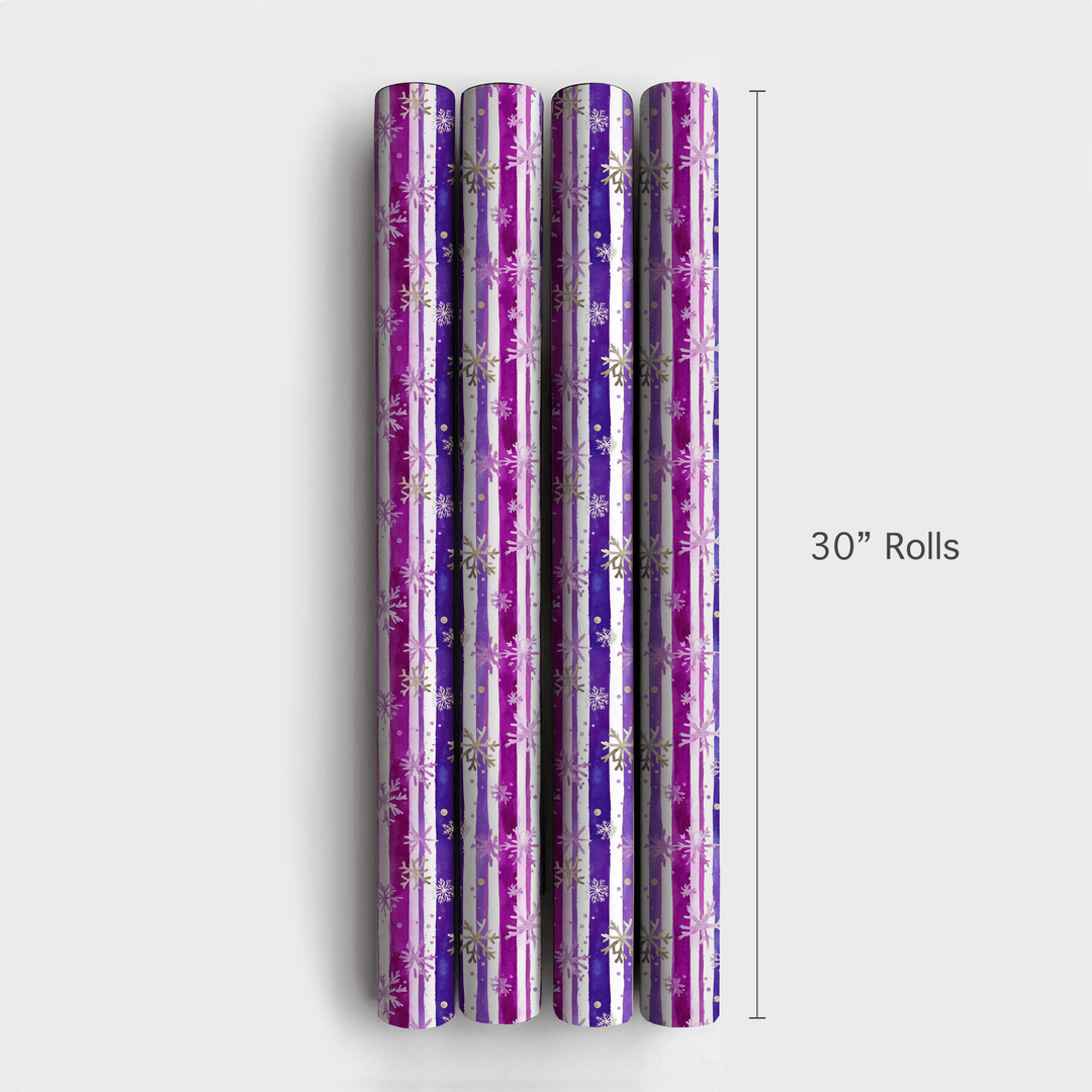 Clarke Flurry - Wrapping Paper - Aspen & Arlo