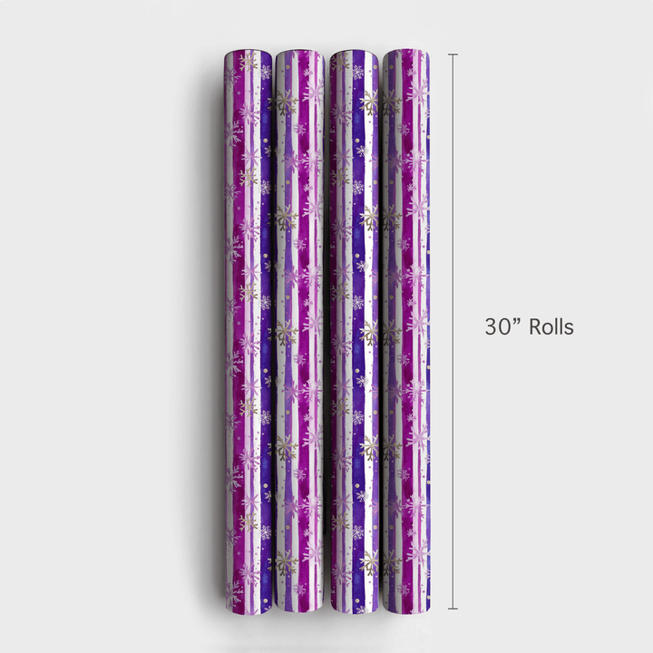 Clarke Flurry - Wrapping Paper - Aspen & Arlo