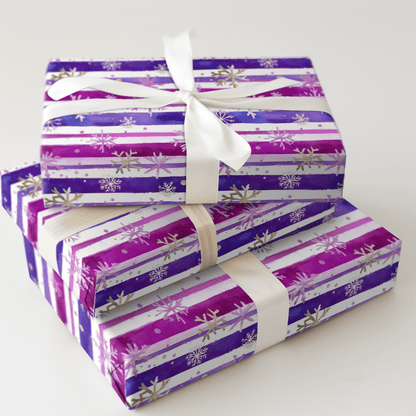 Clarke Flurry - Wrapping Paper - Aspen & Arlo