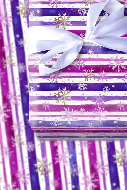 Clarke Flurry - Wrapping Paper - Aspen & Arlo