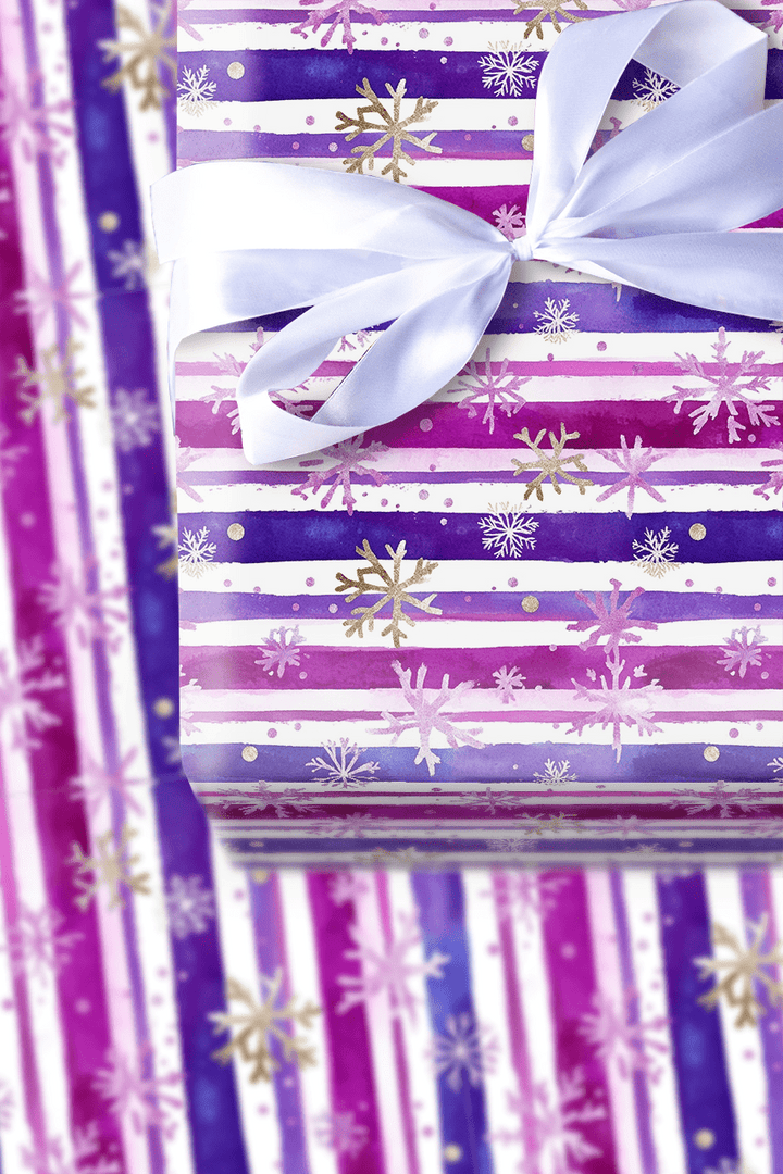 Clarke Flurry - Wrapping Paper - Aspen & Arlo