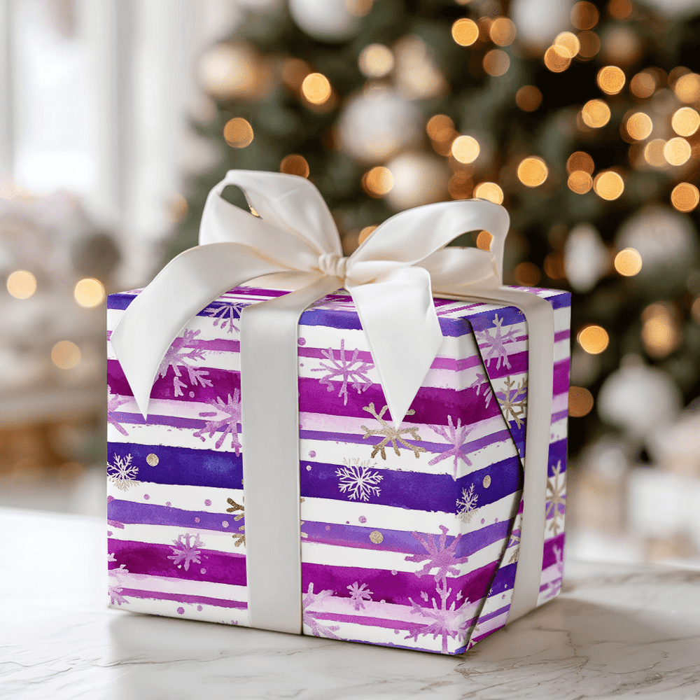 Clarke Flurry - Wrapping Paper - Aspen & Arlo