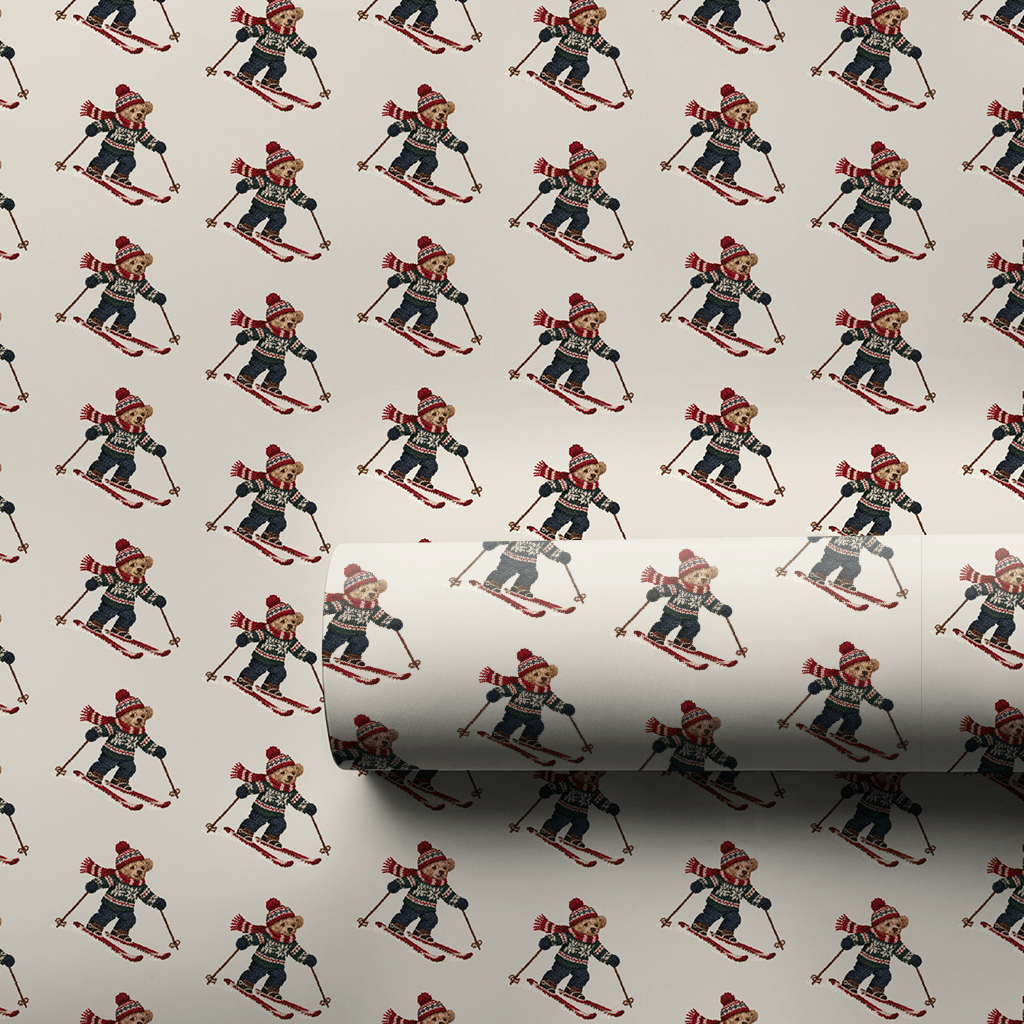 Ski bear