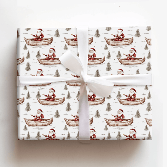 Ice Waters - Wrapping Paper - Aspen & Arlo