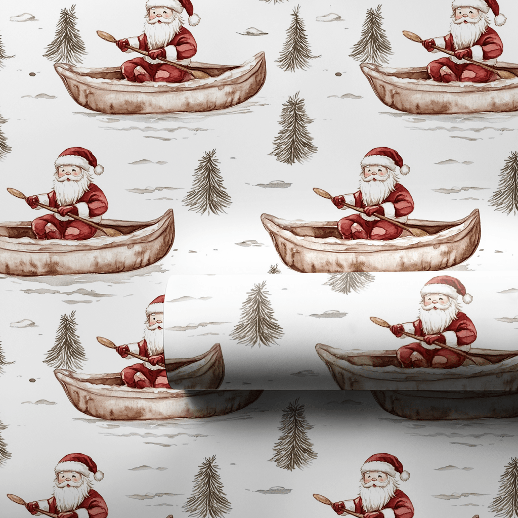 Ice Waters - Wrapping Paper - Aspen & Arlo