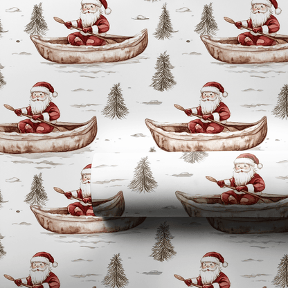 Ice Waters - Wrapping Paper - Aspen & Arlo