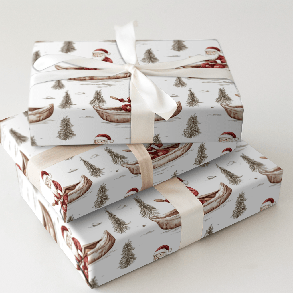 Ice Waters - Wrapping Paper - Aspen & Arlo