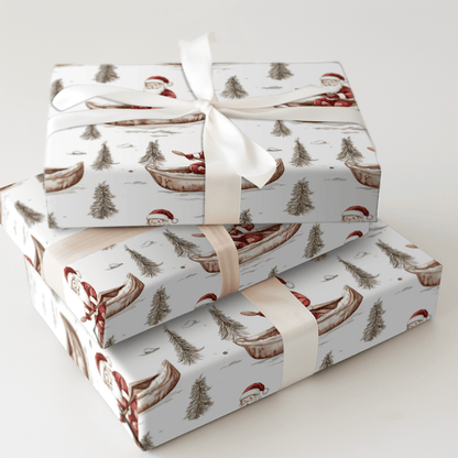 Ice Waters - Wrapping Paper - Aspen & Arlo