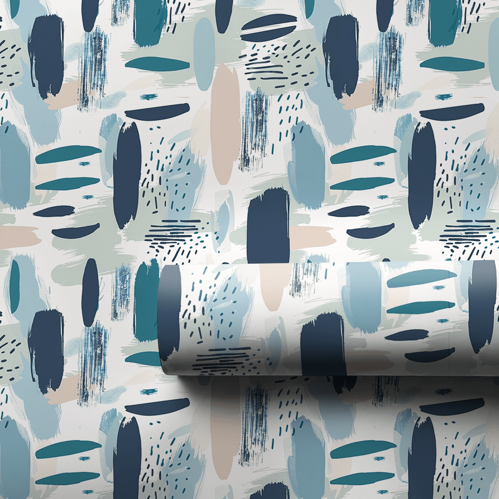 Touch of Color - Wrapping Paper - Aspen & Arlo