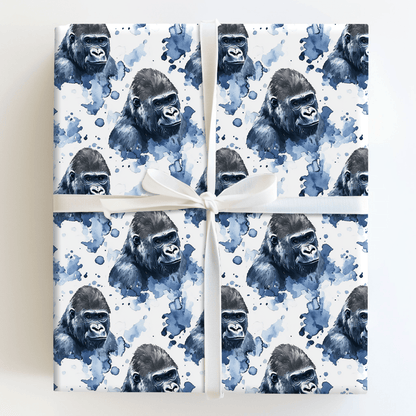 Totally Ape Over this Party - Wrapping Paper - Aspen & Arlo