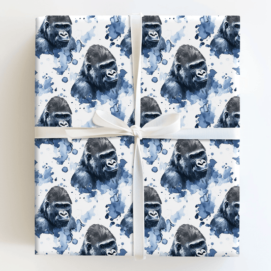 Totally Ape Over this Party - Wrapping Paper - Aspen & Arlo