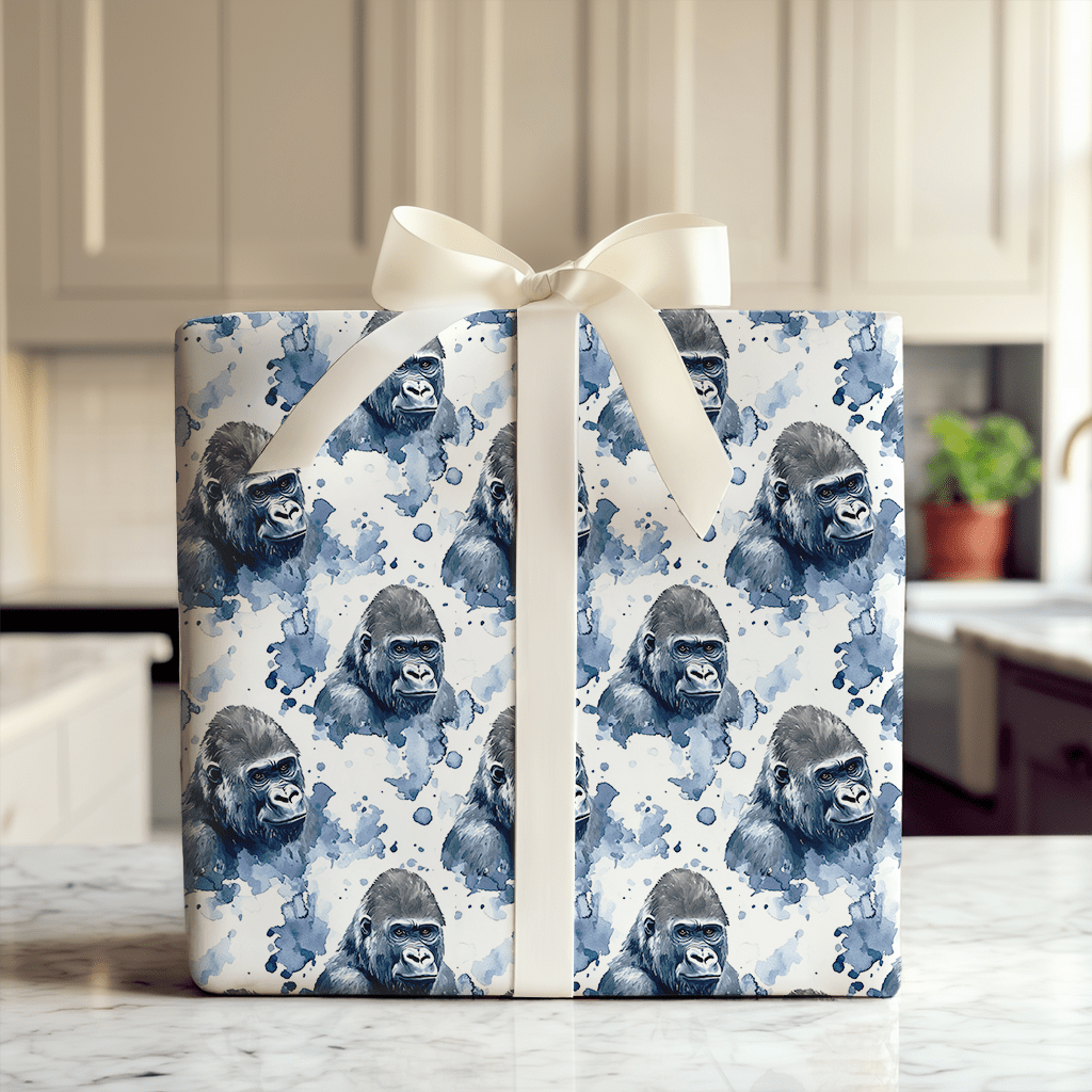 Totally Ape Over this Party - Wrapping Paper - Aspen & Arlo