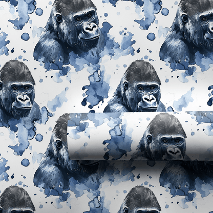 Totally Ape Over this Party - Wrapping Paper - Aspen & Arlo