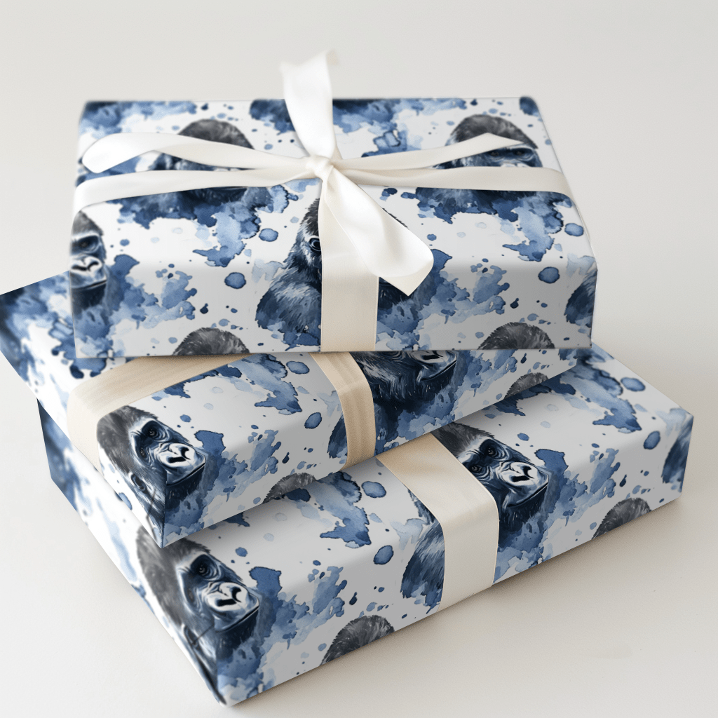 Totally Ape Over this Party - Wrapping Paper - Aspen & Arlo