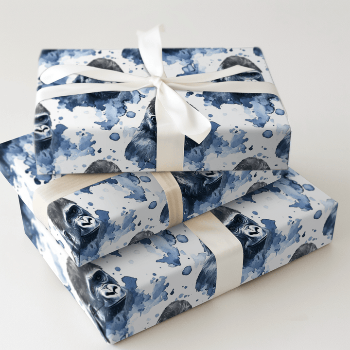 Totally Ape Over this Party - Wrapping Paper - Aspen & Arlo