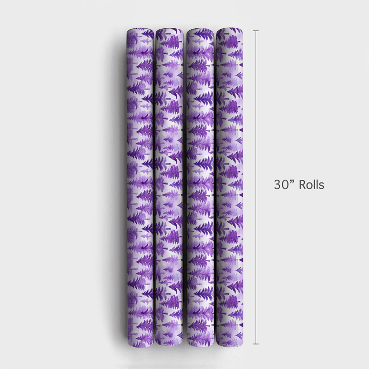 Purple Forest - Wrapping Paper - Aspen & Arlo