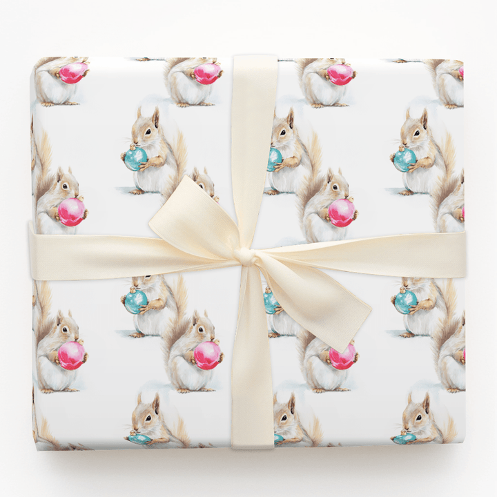 Nutcracker Baubles - Wrapping Paper - Aspen & Arlo