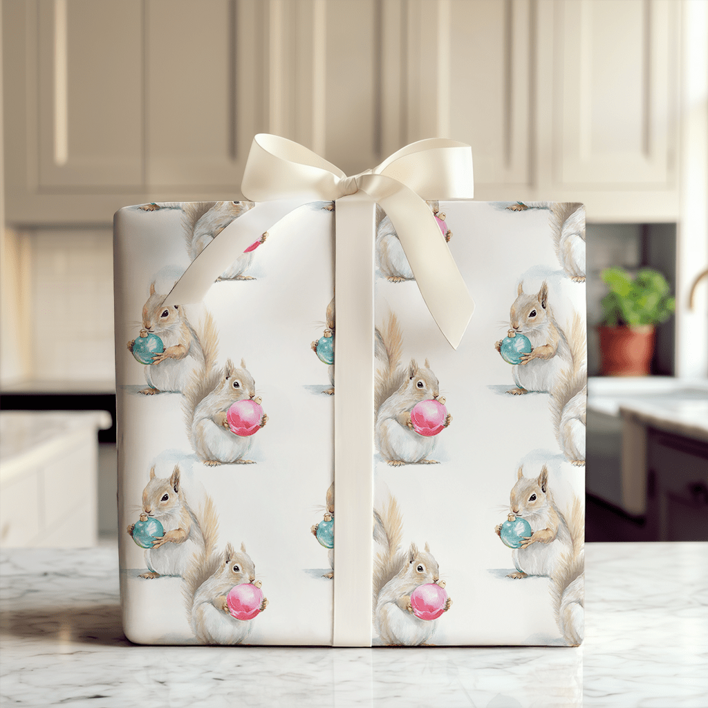 Nutcracker Baubles - Wrapping Paper - Aspen & Arlo