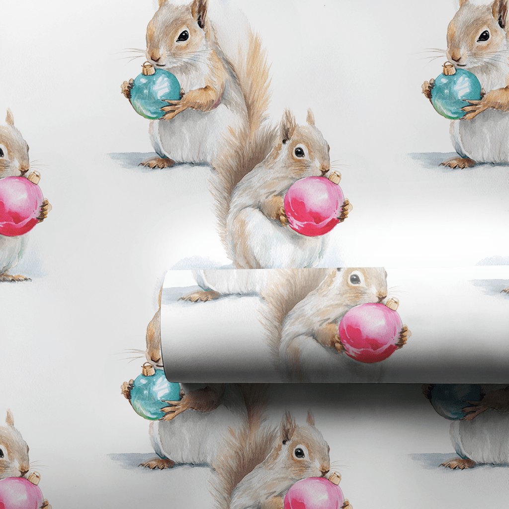 Nutcracker Baubles - Wrapping Paper - Aspen & Arlo