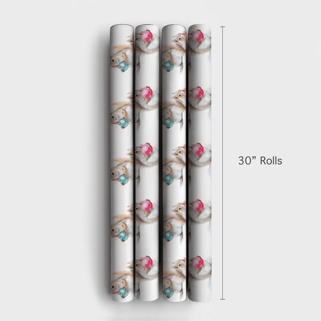 Nutcracker Baubles - Wrapping Paper - Aspen & Arlo